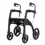 Rollz Motion Rhythm | Parkinson rollator met 3 cues | Mat zw, Ophalen of Verzenden, Nieuw