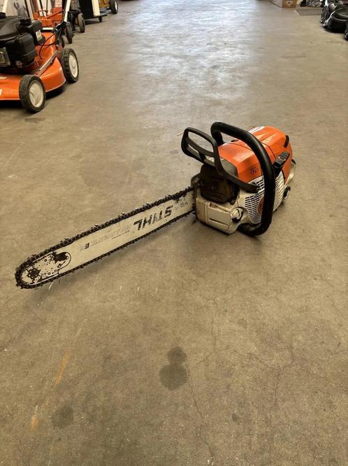 Stihl MS 441 kettingzaag (gebruikte machine), Tuin en Terras, Hand-tuingereedschap, Gebruikt