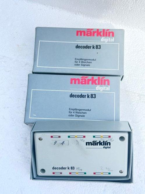 Märklin H0 - 6083/84 - Digitale besturingseenheid (14) - 14, Hobby en Vrije tijd, Modeltreinen | H0