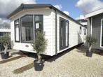 Chalet 12.00x3.80m 3 slaapk, C.V. Dubbel Glas  €48750,00, Caravans en Kamperen, Tot en met 6