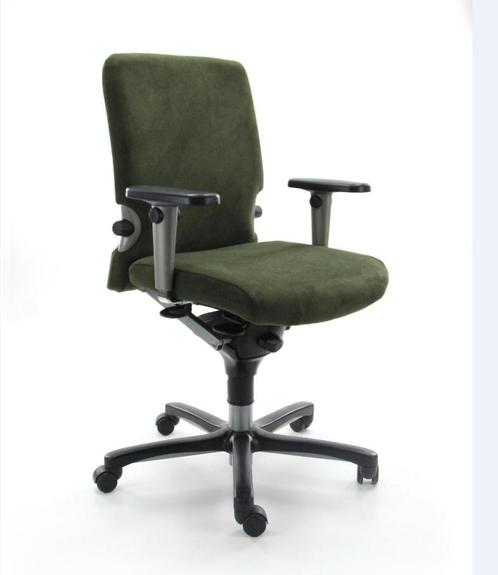 Haworth Comforto 77 NPR Regain Olijf Groen - Bureaustoel, Huis en Inrichting, Bureaustoelen, Bureaustoel, Groen, Zo goed als nieuw