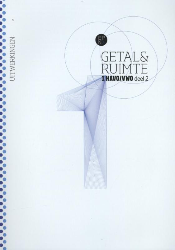 Getal & ruimte / 1 havo/vwo deel 2 / deel Uitwerkingen, Boeken, Wetenschap, Gelezen, Verzenden