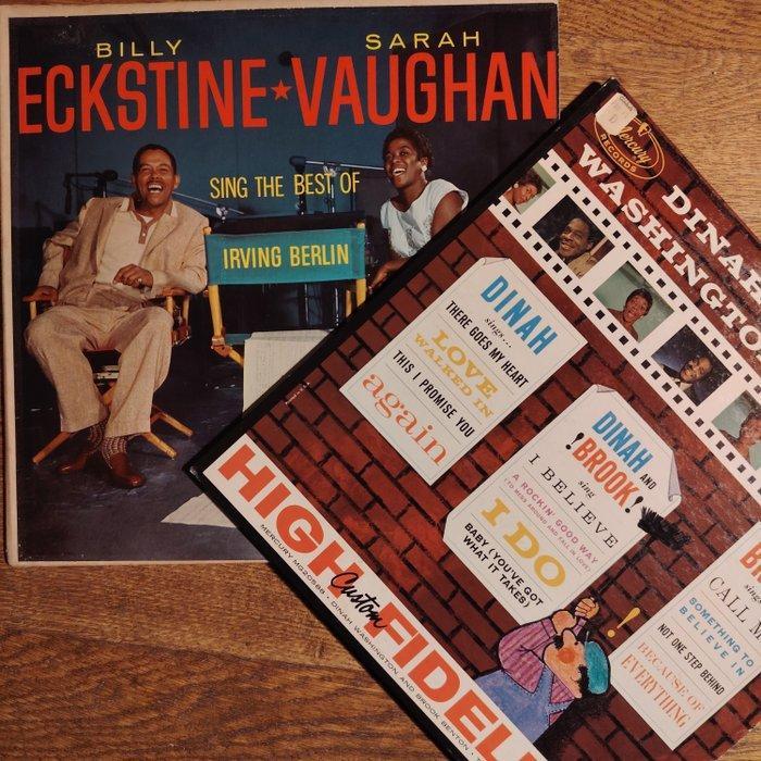 Sarah Vaughan, Dinah Washington - Two Wonderful 1st US, Cd's en Dvd's, Vinyl Singles