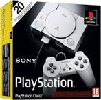 Playstation Classic Mini Console (2 Controllers) in Doos, Spelcomputers en Games, Spelcomputers | Sony PlayStation 1, Ophalen of Verzenden