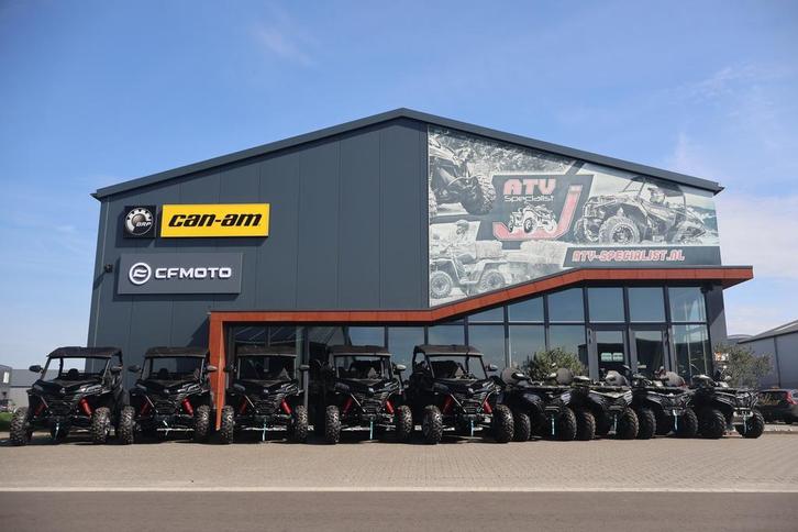 CFMOTO QUADS/ BUGGYS Ruime voorraad bij ATV-Specialist, Motoren, Quads en Trikes, Ophalen of Verzenden
