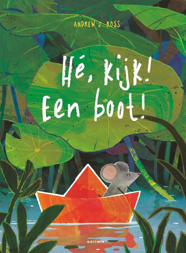 Boek: Hé, kijk! Een boot! - (als nieuw), Boeken, Overige Boeken, Zo goed als nieuw, Verzenden