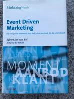 Event driven Marketing, Gelezen, Verzenden, Economie en Marketing, Egbert Jan van Bel & Ed Sander