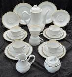 Koffieservies - RC Royal Kaffeeservice mit Goldrand –