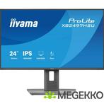 Iiyama ProLite XB2497HSU-B1 24  Full HD IPS monitor, Verzenden, Nieuw, Iiyama