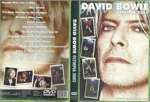 dvd - David Bowie - Olympia 2002, Cd's en Dvd's, Dvd's | Overige Dvd's, Zo goed als nieuw, Verzenden