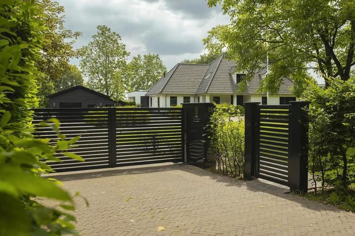 Parma dubbele draaipoort | Van Klompenburg, Tuin en Terras, Tuinhekken en Hekwerk, Nieuw