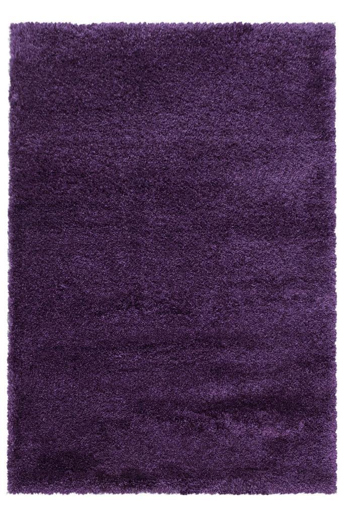 Hoogpolig Vloerkleed | Shaggy | Fluffy | Lila | 280x370 cm, Huis en Inrichting, Stoffering | Tapijten en Kleden, Verzenden