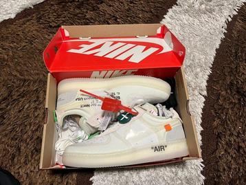 Nike X Off White - Air Force 1 Low - Sneakers - Maat: 46 beschikbaar voor biedingen