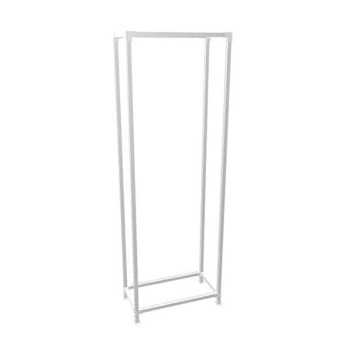 Haardhout opslag Kalmar | Vierkant Staal 25x25 mm | Vloer |, Tuin en Terras, Haardhout, Ophalen of Verzenden