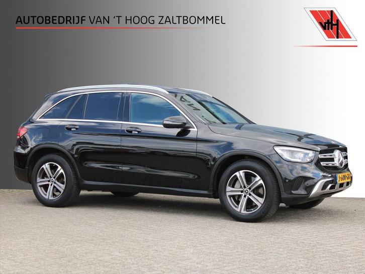 GLC 200 AUT9 4MATIC Premium Plus PANORAMADAK TREKHAAK, Auto's, Mercedes-Benz, Te koop, Zwart, Automaat, SUV of Terreinwagen, Zwart