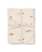 HEMA Wiegdeken 75x100 wafel hond van €25.99 voor €12 sale, Verzenden, Nieuw