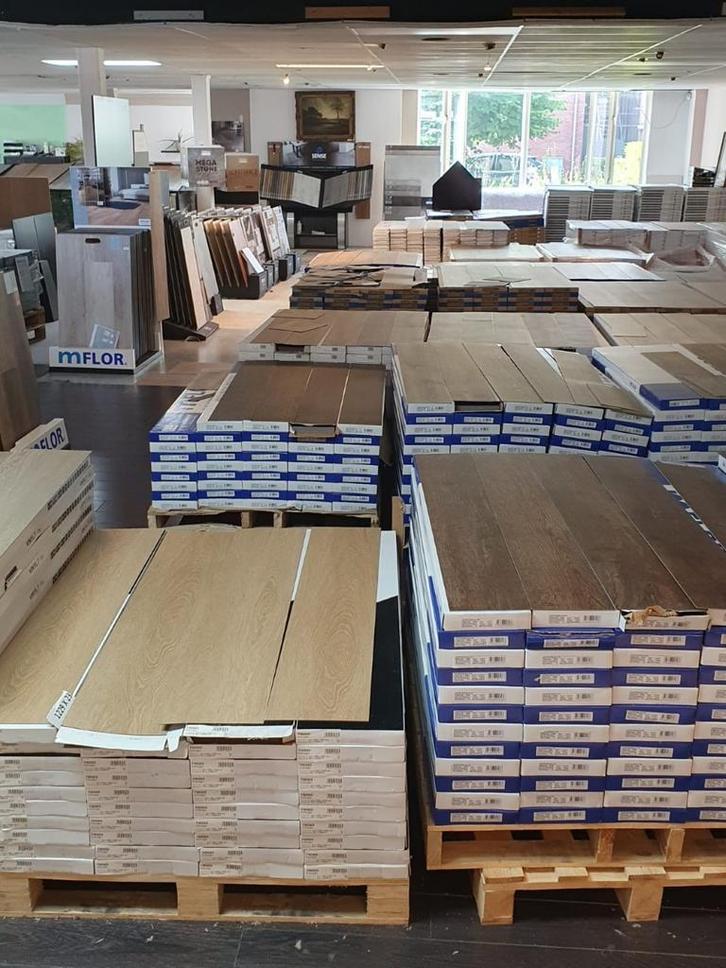 TOPAANBIEDING PVC VOOR VLOER EN TRAP., Huis en Inrichting, Stoffering | Vloerbedekking, Wit, Beige, Bruin, Grijs, Zwart, Overige kleuren