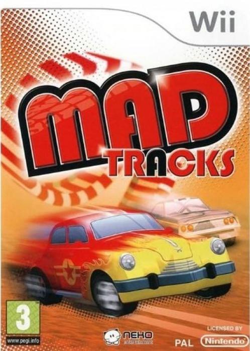 Mad Tracks (Nintendo Wii), Spelcomputers en Games, Games | Nintendo Wii, Gebruikt, Verzenden