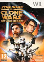 Wii Star Wars: The Clone Wars - Republic Heroes, Verzenden, Zo goed als nieuw