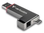 [Nieuw] Verbatim Dual QuickStick - 1 TB, Computers en Software, Harde schijven, Verzenden, Nieuw