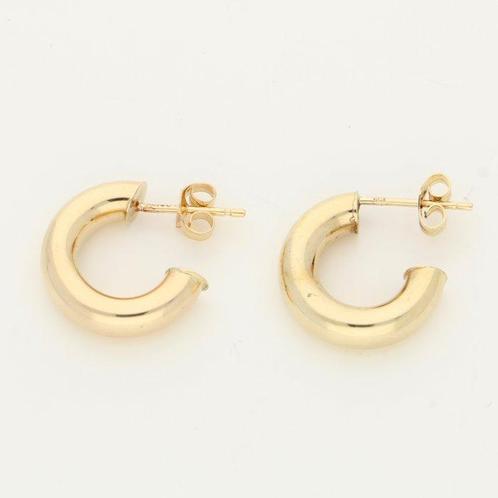 Zonder Minimumprijs - Oorbellen - 14 karaat Geel goud, Sieraden, Tassen en Uiterlijk, Oorbellen