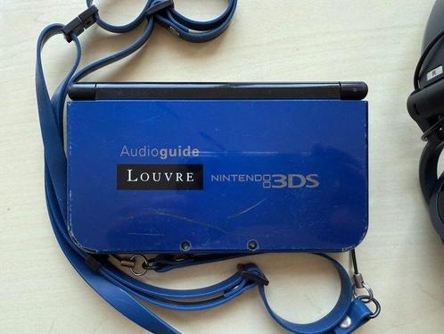 Nintendo - New 3DS XL - Louvre Edition - Handheld gaming, Spelcomputers en Games, Spelcomputers | Overige Accessoires