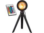 Sunset LED projector USB lamp - tripod en remote, Huis en Inrichting, Ophalen of Verzenden, Nieuw