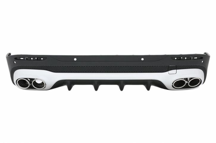 Diffuser 45 AMG Design Zilver Mercedes GLB X247, Auto-onderdelen, Carrosserie en Plaatwerk, Ophalen of Verzenden