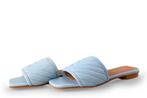 Akula Slippers in maat 39 Blauw | 10% extra korting, Slippers, Zo goed als nieuw, Akula, Verzenden