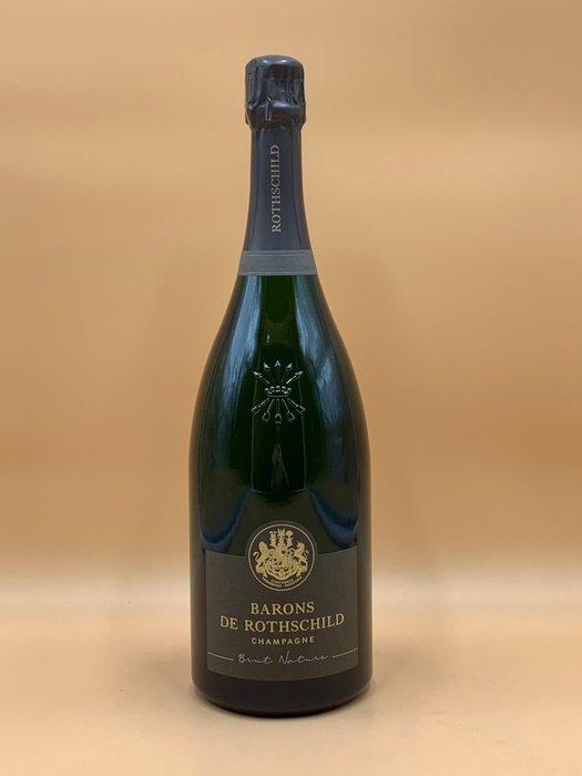 Barons de Rothschild, Brut Nature - Champagne - 1 Magnum, Verzamelen, Wijnen