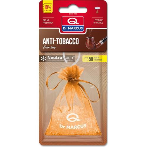 Dr. Marcus Anti-Tobacco Fresh bag luchtverfrisser met, Auto diversen, Auto-accessoires, Ophalen of Verzenden