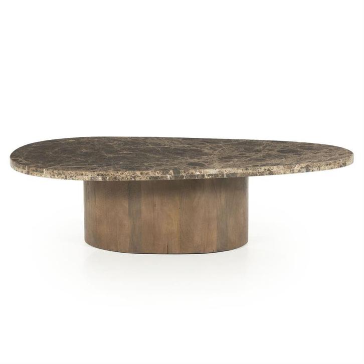 Salontafel Bradley, Huis en Inrichting, Tafels | Salontafels, Nieuw, Ophalen of Verzenden