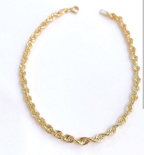 Zonder Minimumprijs - Armband - 18 karaat Geel goud, Sieraden, Tassen en Uiterlijk, Armbanden