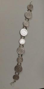 Nederland. Wilhelmina. 10 cent, 25 cent 1937,38,40,41, Postzegels en Munten, Munten | Nederland