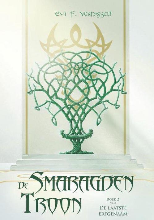 De laatste erfgenaam 2 -   De Smaragden Troon 9789493158078, Boeken, Fantasy, Gelezen, Verzenden