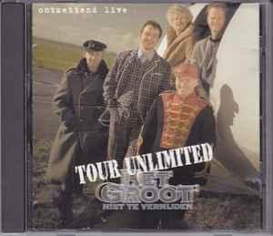 cd - Het Groot Niet Te Vermijden - Tour Unlimited, Cd's en Dvd's, Cd's | Overige Cd's, Zo goed als nieuw, Verzenden