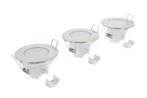 LED Plafond Lamp 4.6 W 2700 K 350 lm, Doe-het-zelf en Verbouw, Elektra en Kabels, Nieuw