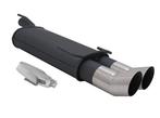 Novus sportuitlaat Opel Astra F Kadett E 2x90mm DTM, Verzenden, Nieuw