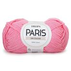 DROPS Paris Uni Colour - 33 roze - Katoen Garen, Hobby en Vrije tijd, Breien en Haken, Ophalen of Verzenden, Nieuw
