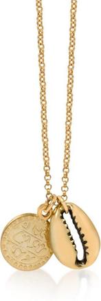 Scmyk ketting Iwannabeyou goudkleurig, Sieraden, Tassen en Uiterlijk, Kettingen, Verzenden, Nieuw