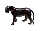 sculptuur, Ebbenhouten panter - 20 cm - ebbenhout, Antiek en Kunst