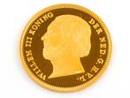 Gouden munt Koning Willem