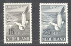 Nederland 1951 - Luchtpost Zeemeeuwen - NVPH LP12/LP13, Gestempeld