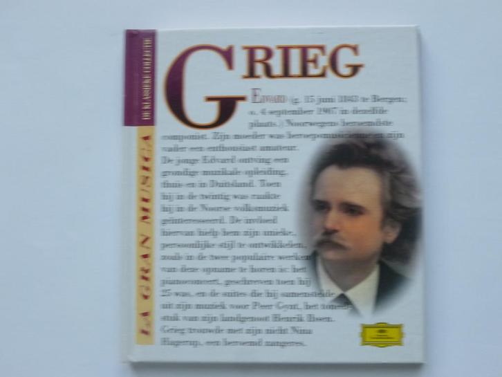 Grieg - Peer Qynt / Herbert von Karajan / La Gran Musica, Cd's en Dvd's, Cd's | Klassiek, Zo goed als nieuw, Verzenden