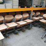 Partij Ahrend 450 schoolstoel lichte houtkleur 25% korting