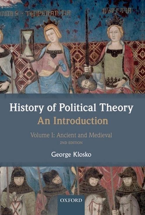 9780199695423 History Of Political Theory Intro Vol II, Boeken, Schoolboeken, Zo goed als nieuw, Verzenden