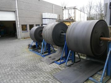Rubber matten ( transportband ) beschikbaar voor biedingen