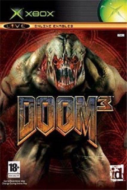 Doom 3 (Xbox Original Games) (Xbox Original), Spelcomputers en Games, Games | Xbox Original, Zo goed als nieuw, Ophalen of Verzenden