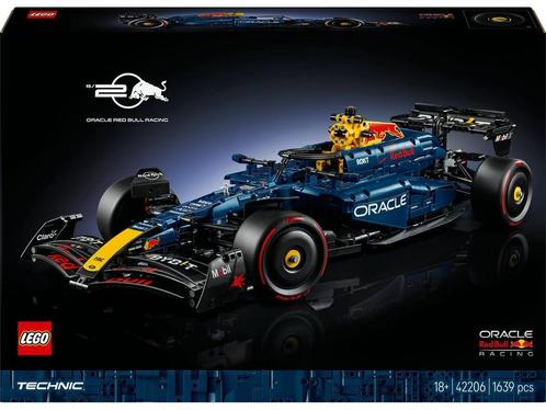 LEGO® Technic Oracle Red Bull Racing RB20 F1 auto - 1:8, Huis en Inrichting, Woonaccessoires | Overige, Zo goed als nieuw, Verzenden