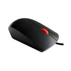 Lenovo Essential USB muis 1600 dpi 00PH133, Computers en Software, Muizen, Rechtshandig, Nieuw, Ophalen of Verzenden, Bedraad